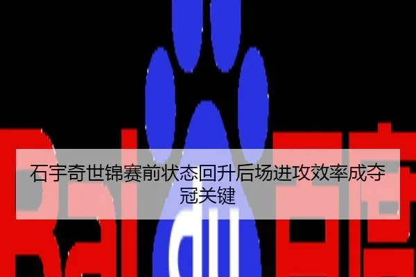 石宇奇世锦赛前状态回升后场进攻效率成夺冠关键